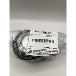 betckey premium labels 3"x3" (76mmx76mm) Large Square Labels Zebra Rollo 1 Roll